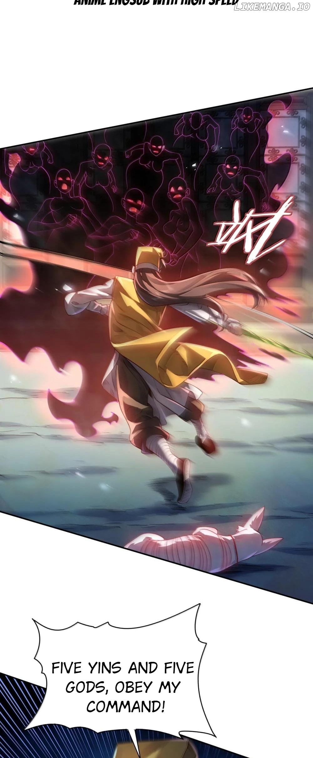 It’s Just Fortune-Telling. How Did the Nine-Tailed Demon Emperor Become My Wife? Chapter 42 - page 28